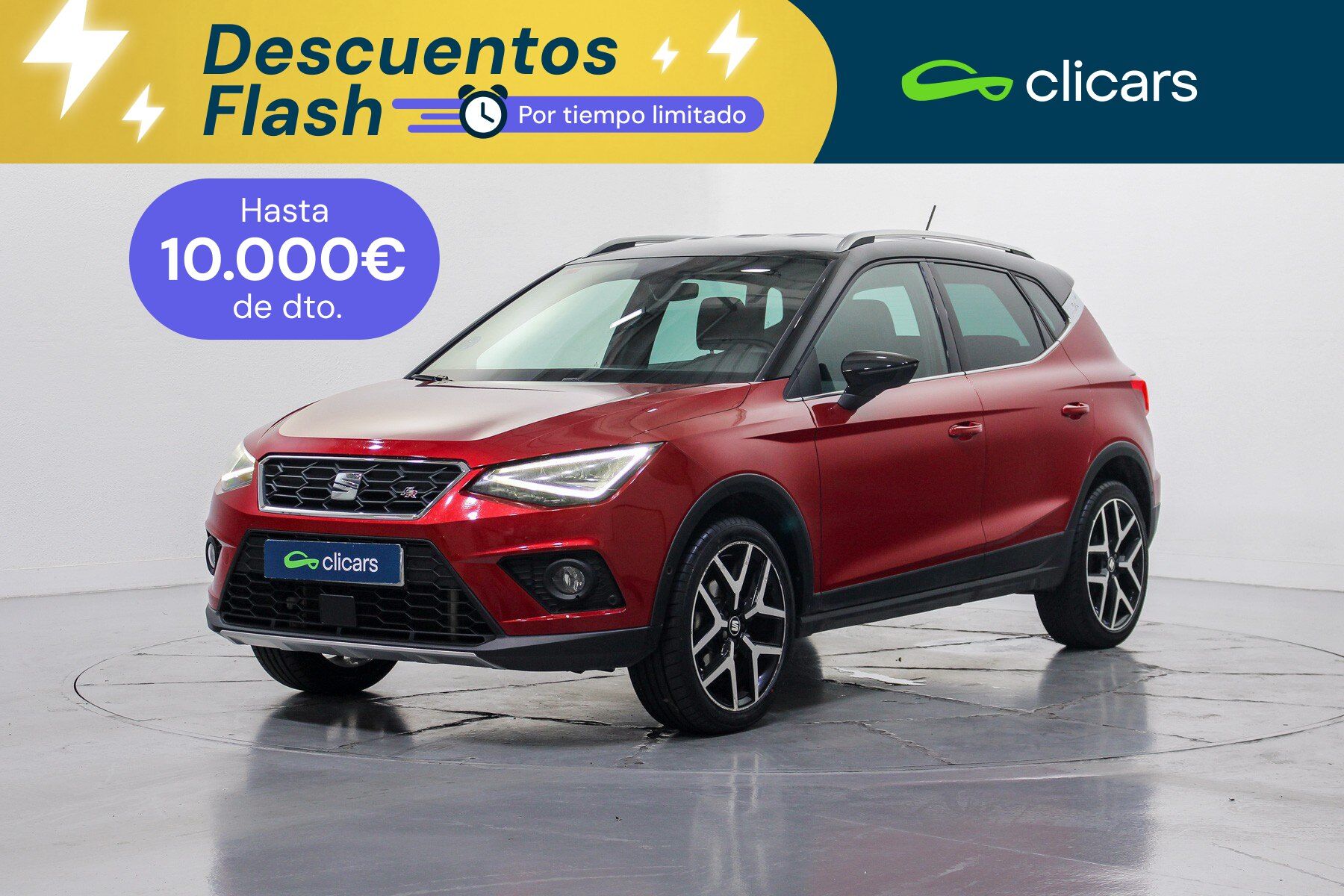 Foto del SEAT Arona 1.0 TGI S&S FR 90
