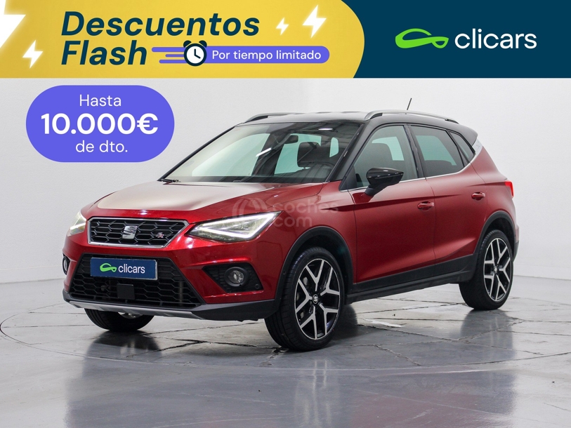 Foto del SEAT Arona 1.0 TGI S&S FR 90