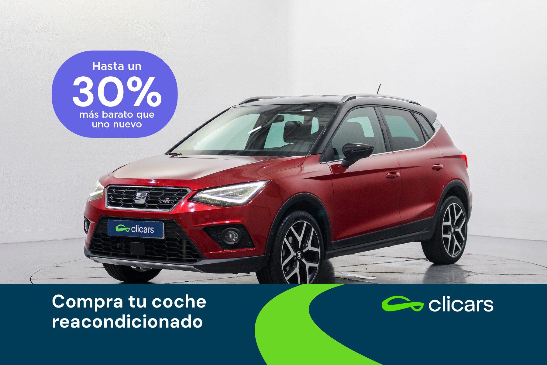 Foto del SEAT Arona 1.0 TGI S&S FR 90