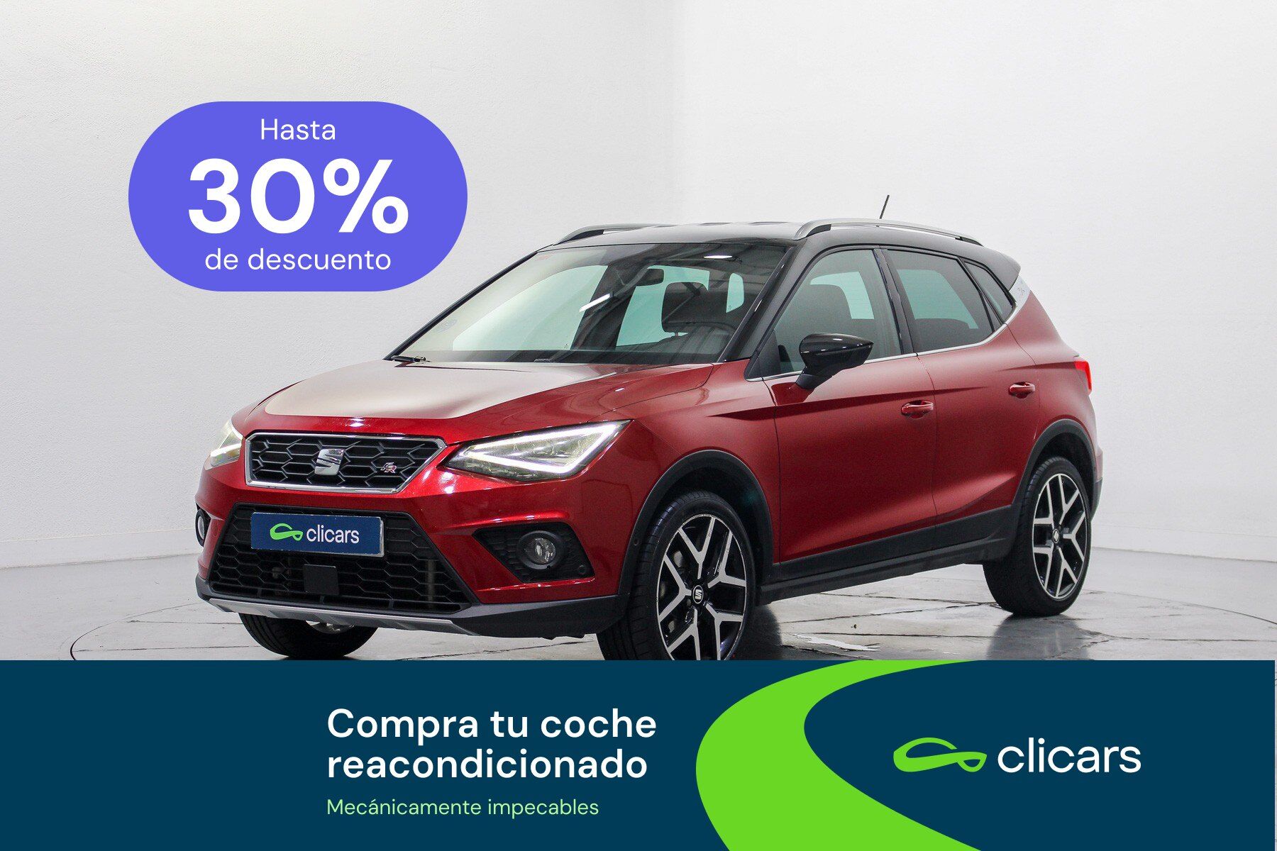 Foto del SEAT Arona 1.0 TGI S&S FR 90