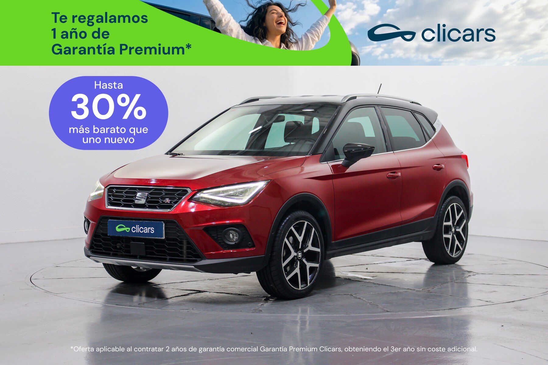 Foto del SEAT Arona 1.0 TGI S&S FR 90