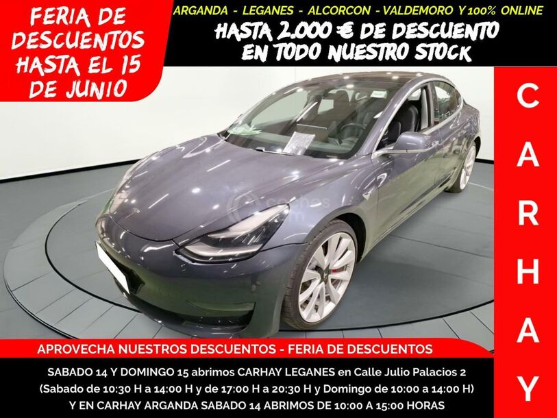 Foto del TESLA Model S 75