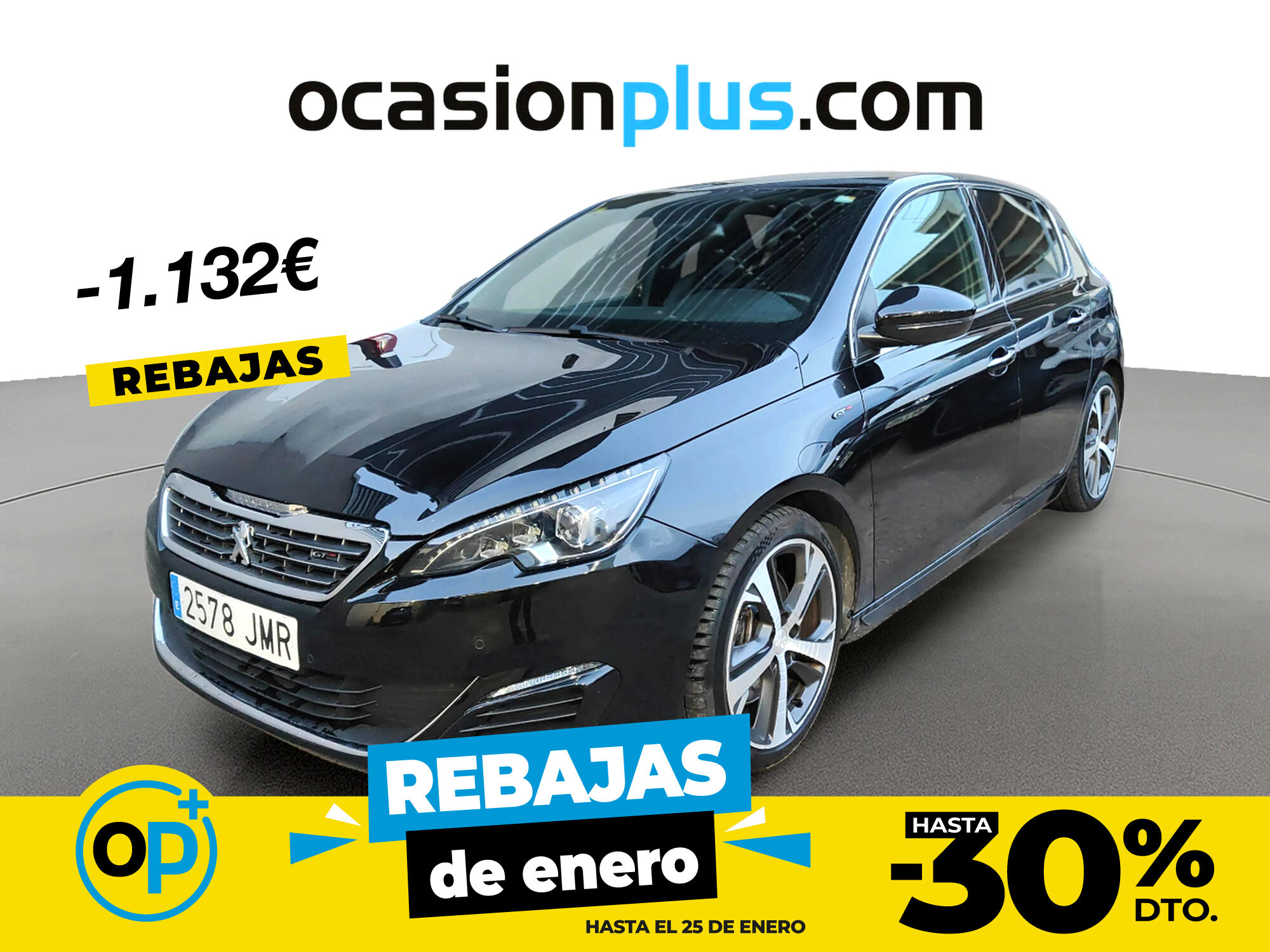 PEUGEOT 308 (GT 205 151 kW (205 CV)) en Madrid