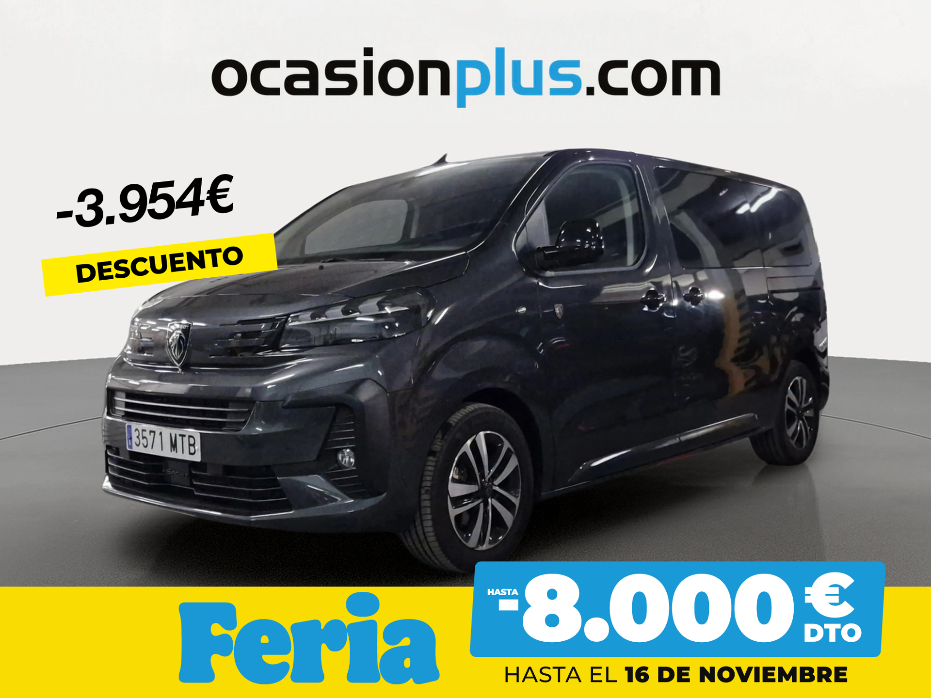 Imagen de PEUGEOT Traveller