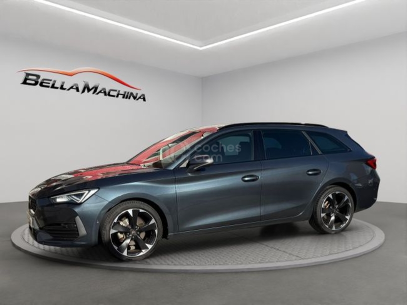 Foto del CUPRA León 1.5 ETSI DSG 110Kw