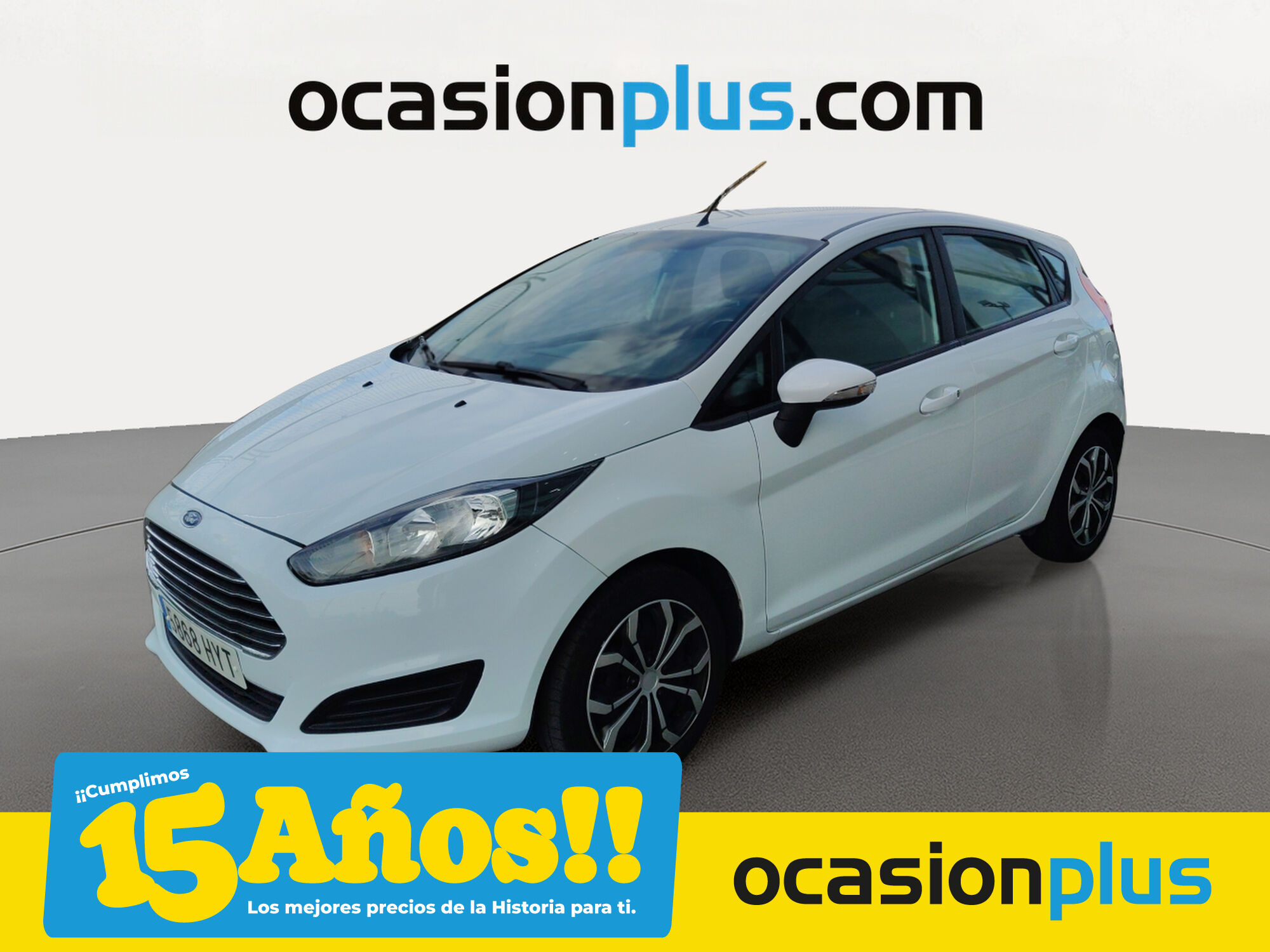 FORD Fiesta (1.25 Duratec Trend 60 kW (82 CV)) en Madrid