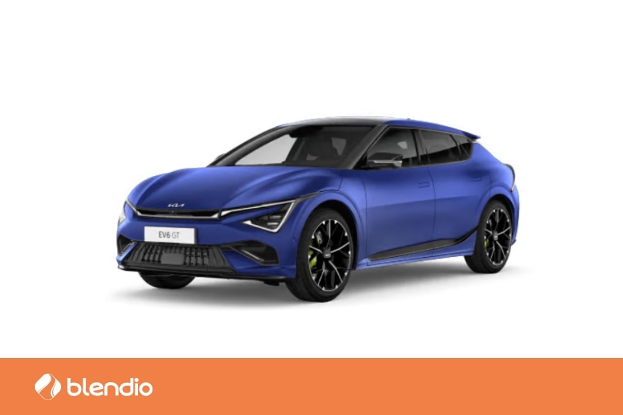 KIA EV6 (GT 77,4kWh 430kW AWD (Long Range)) en Asturias