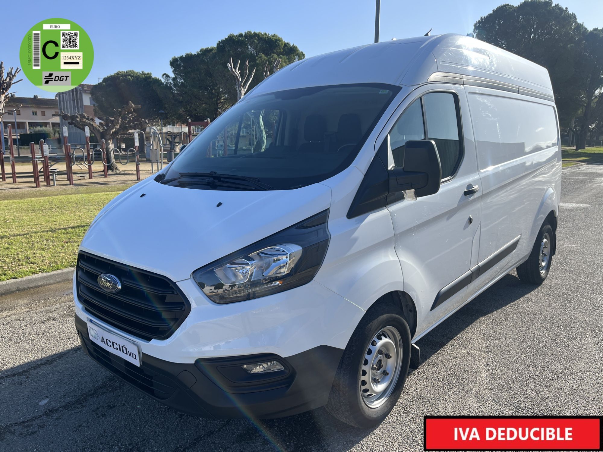 Foto del FORD Transit Custom FT 340 L2 Van Ambiente 130