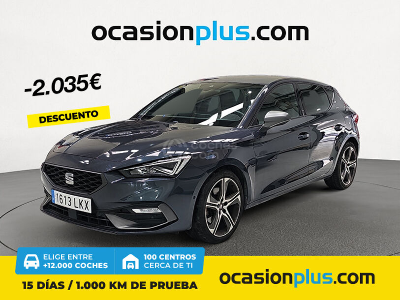 Foto del SEAT León 2.0TDI CR S&S FR DSG 150