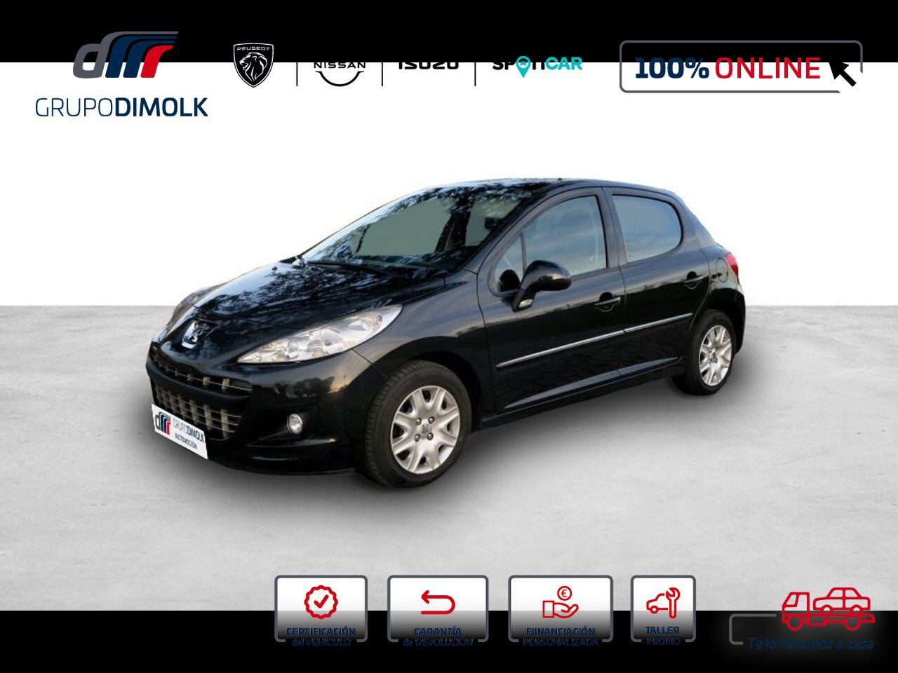 PEUGEOT 207 (207 SPORT HDI 92CV) en Coruña, A