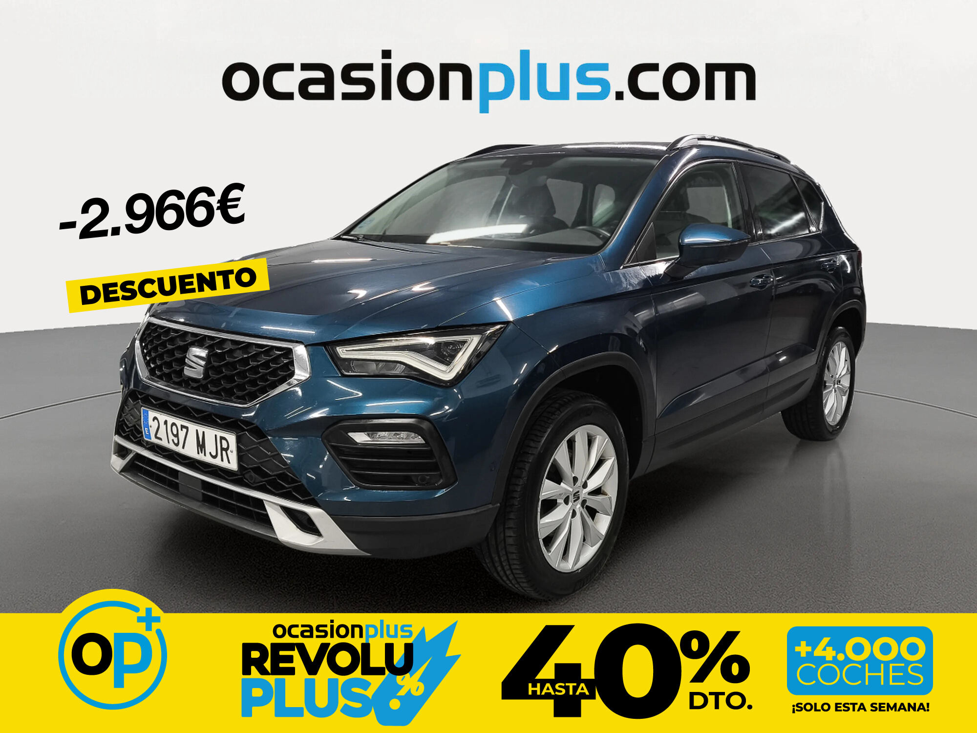 Foto del SEAT Ateca 1.5 EcoTSI S&S Style