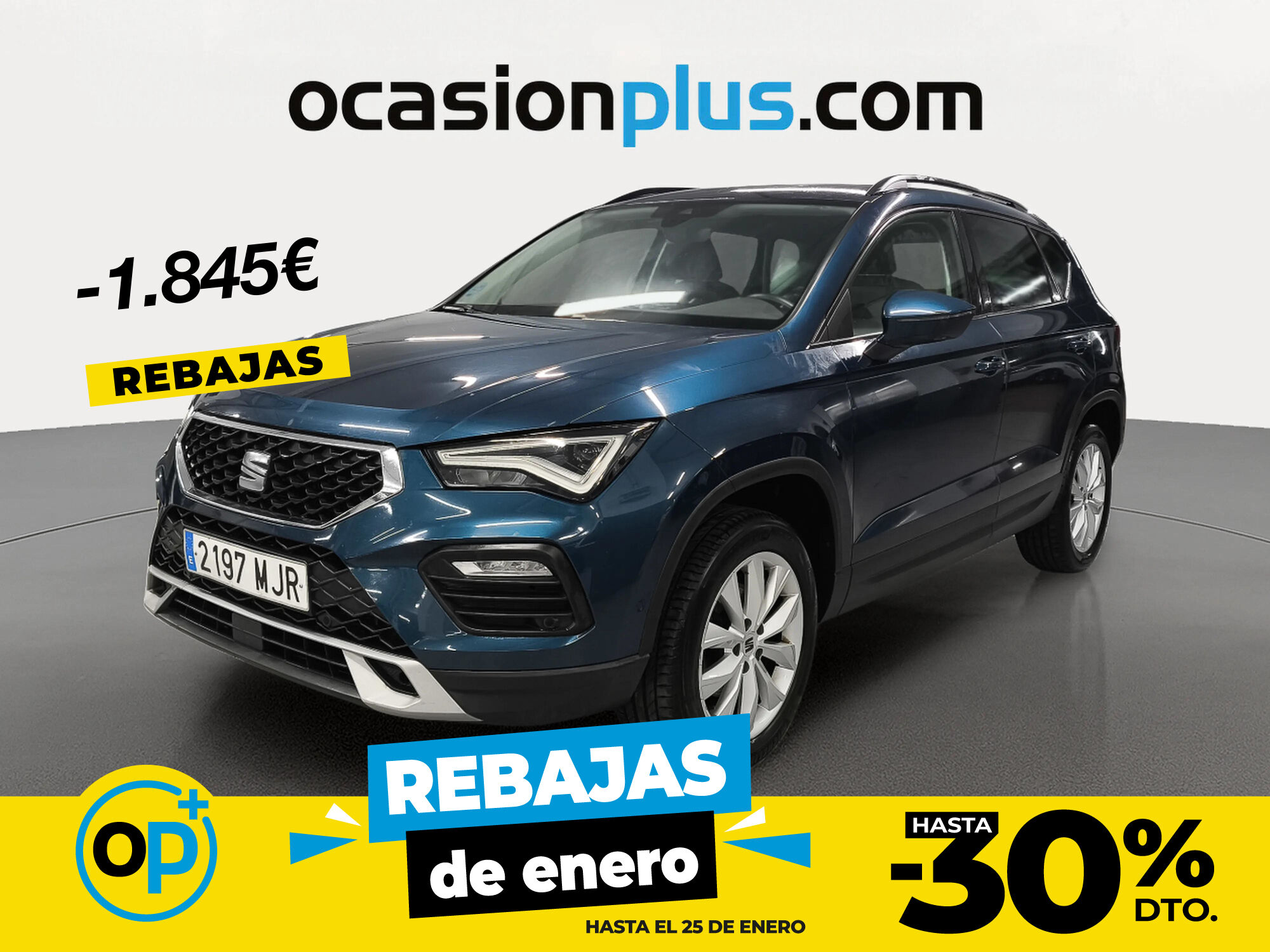 SEAT Ateca (1.5 TSI S&S Style XL 110 kW (150 CV)) en Madrid