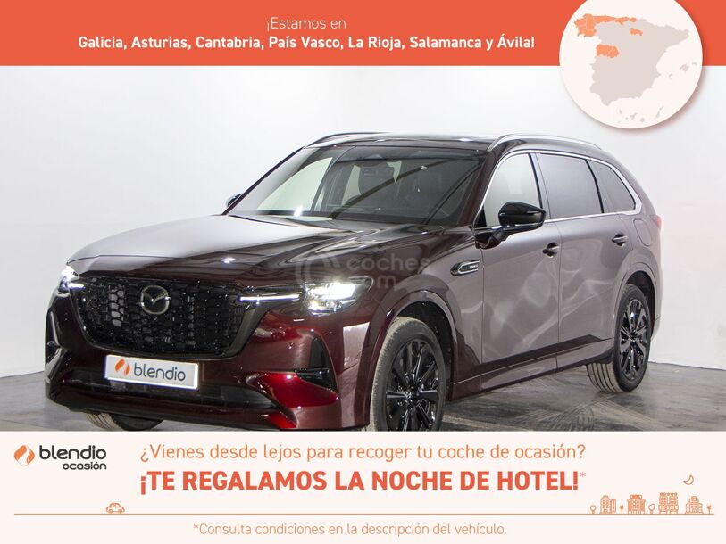 Foto del MAZDA CX-80 2.5 e-Skyactiv PHEV Homura Plus AWD