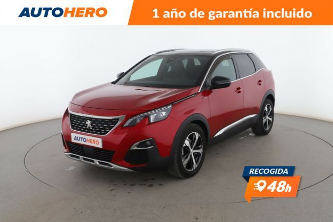 PEUGEOT 3008 (1.6 THP GT Line) en Madrid