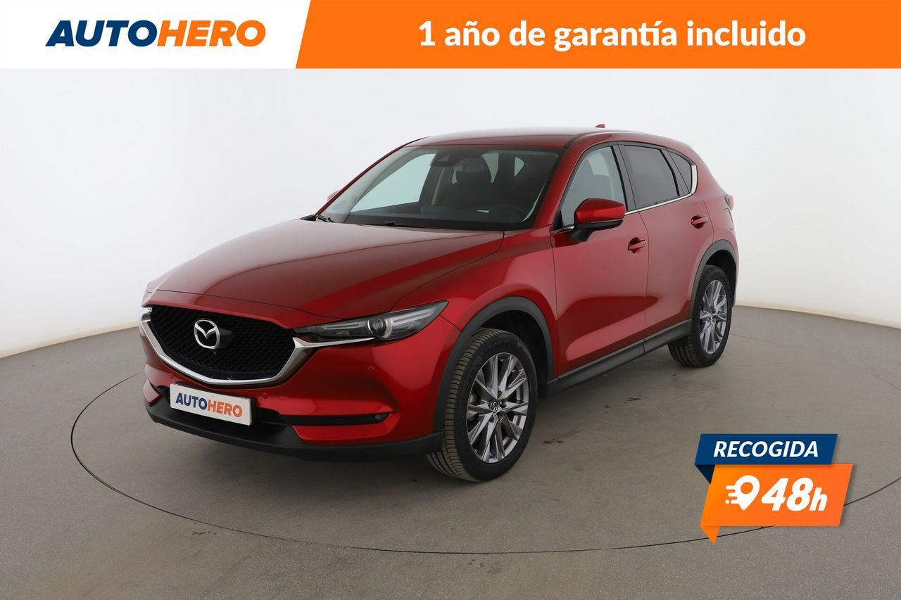 MAZDA CX-5 (2.0 Zenith 2WD) en Madrid