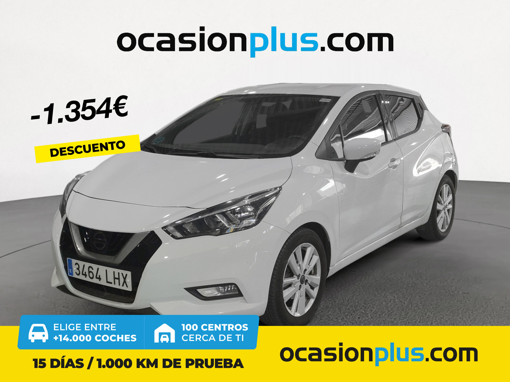 NISSAN Micra (IG-T 100 Acenta 74 kW (100 CV)) en Madrid