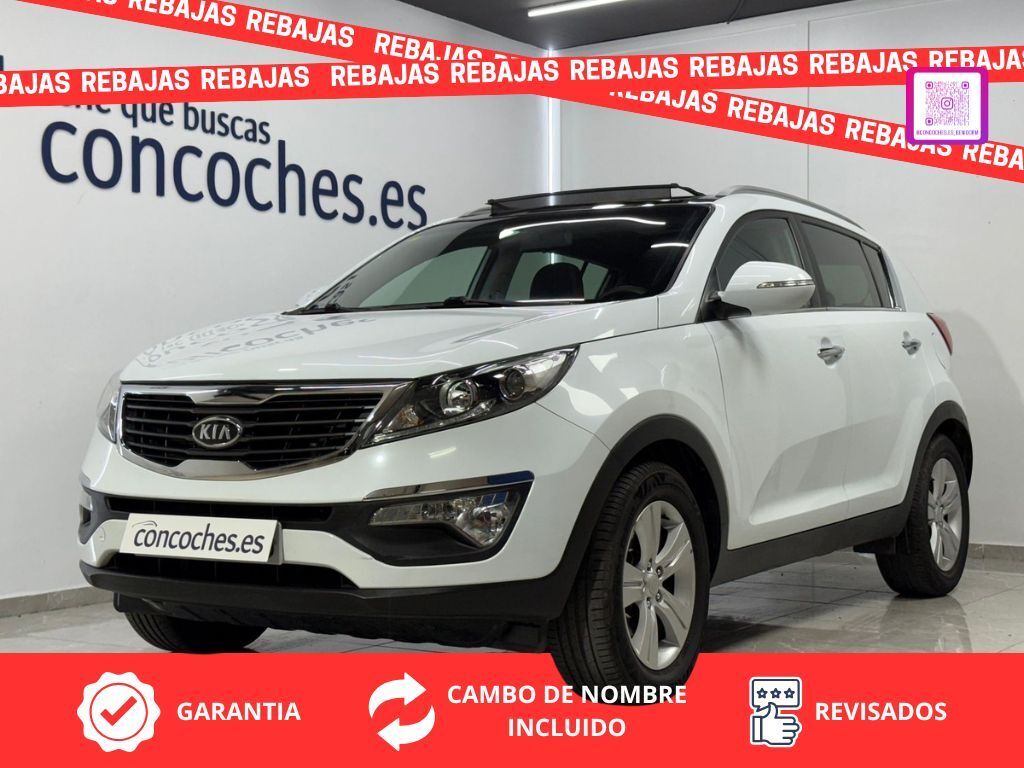 KIA Sportage (1.7CRDi Drive) en Alicante