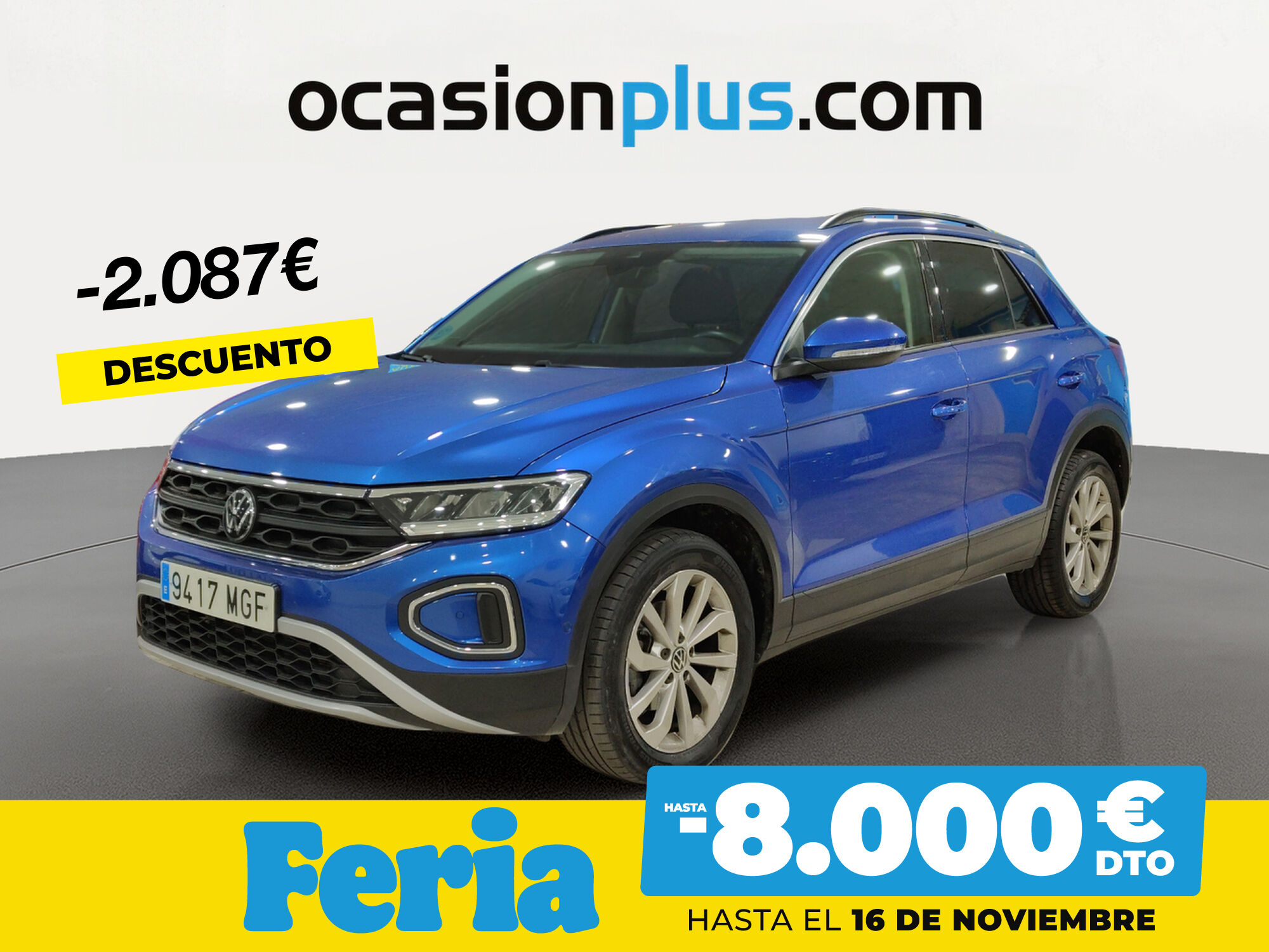 VOLKSWAGEN T-Roc (Life 1.5 TSI 110 kW (150 CV)) en Madrid
