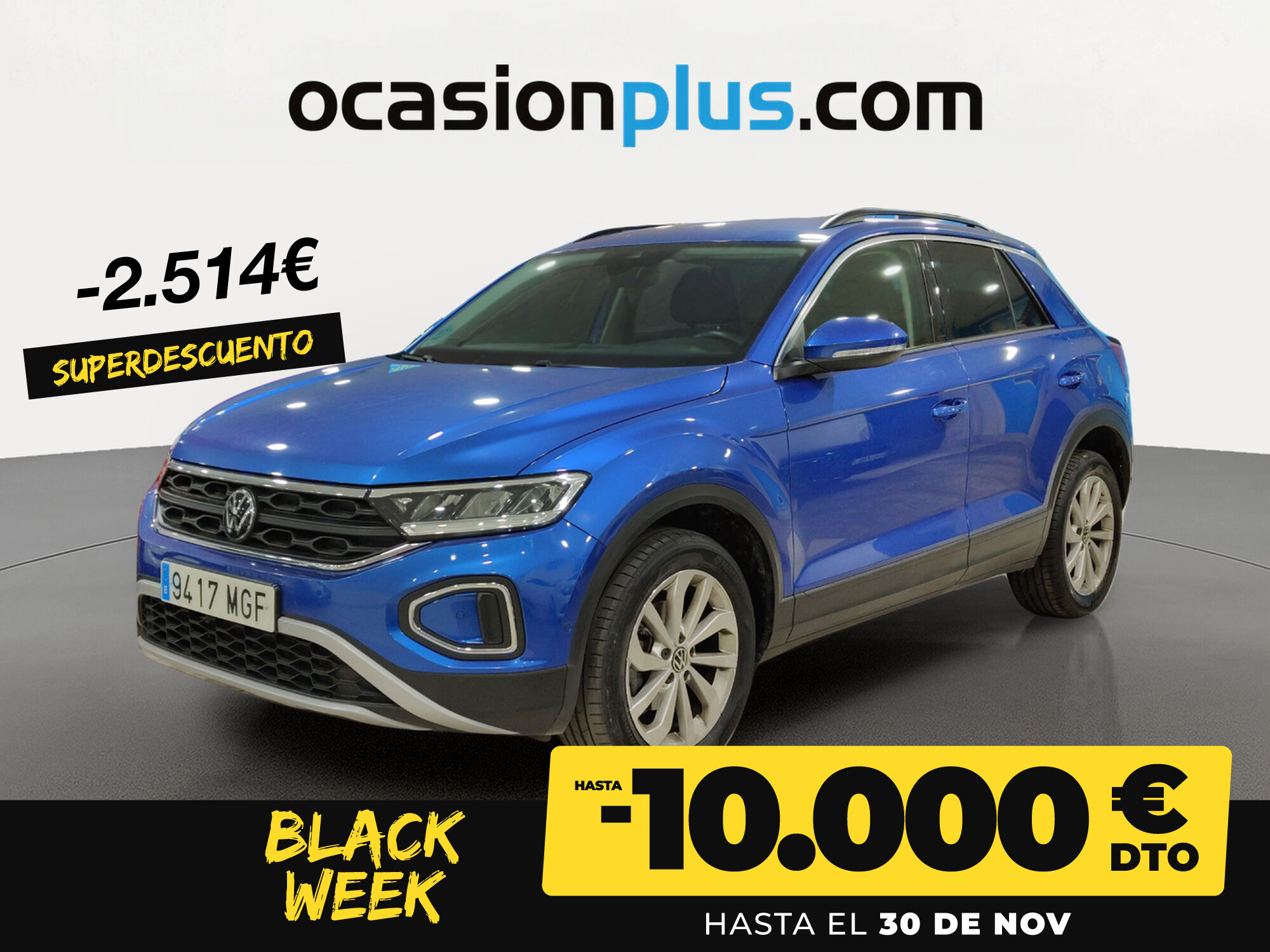 VOLKSWAGEN T-Roc (Life 1.5 TSI 110 kW (150 CV)) en Madrid