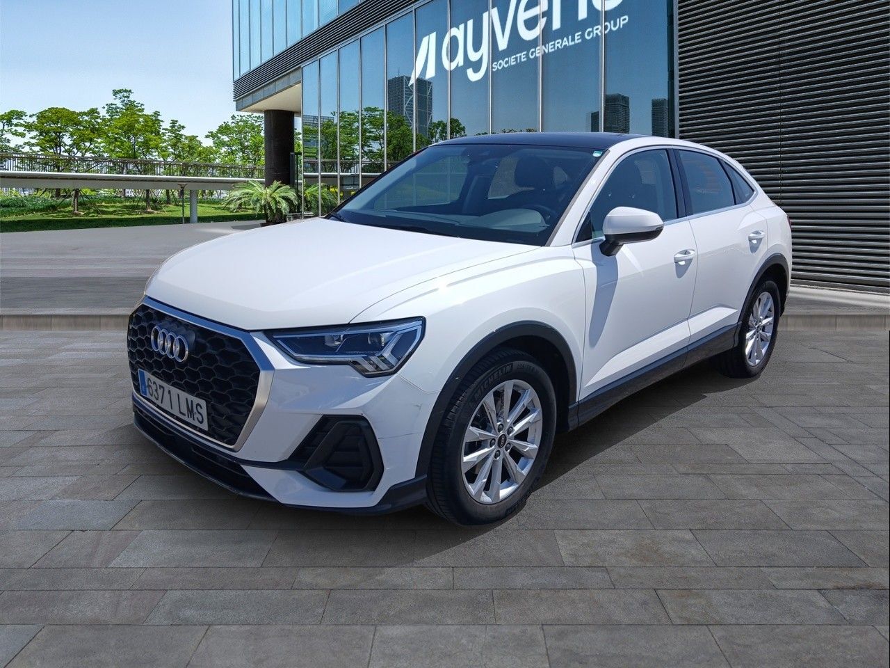 AUDI Q3 (Advanced 35 TFSI 110 kW (150 CV)) en Madrid