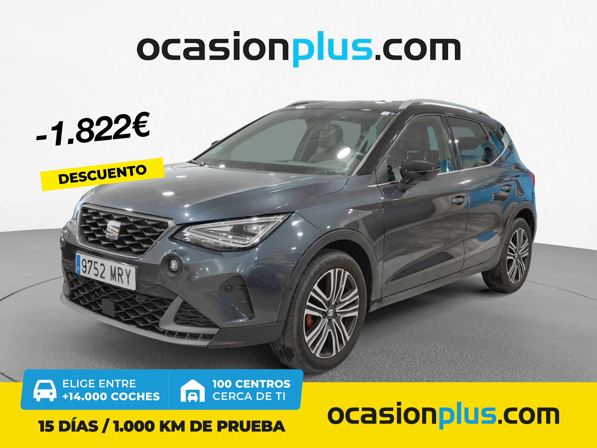 SEAT Arona (1.0 TSI FR XM 85 kW (115 CV)) en Madrid