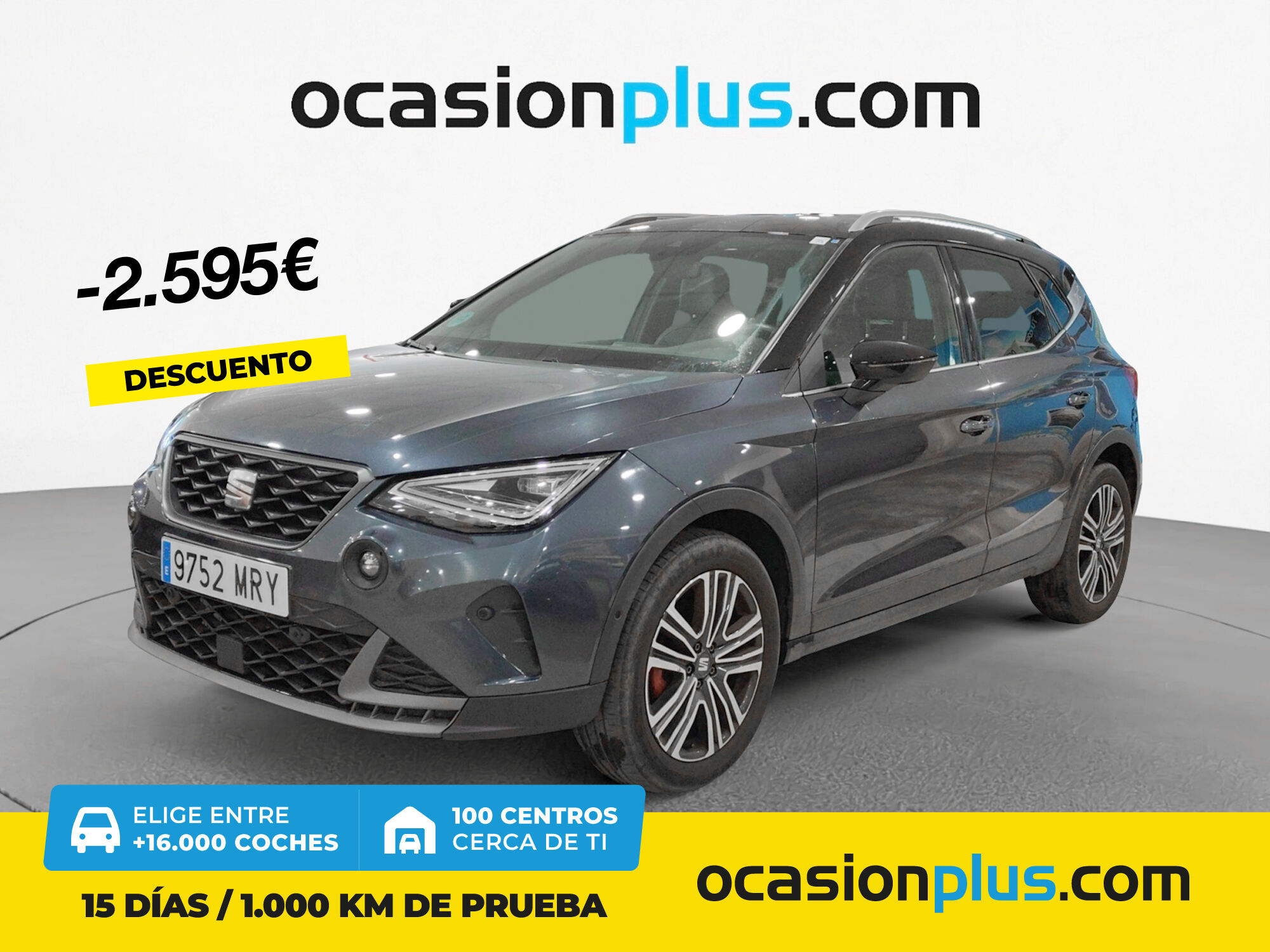 SEAT Arona (1.0 TSI FR XM 85 kW (115 CV)) en Madrid
