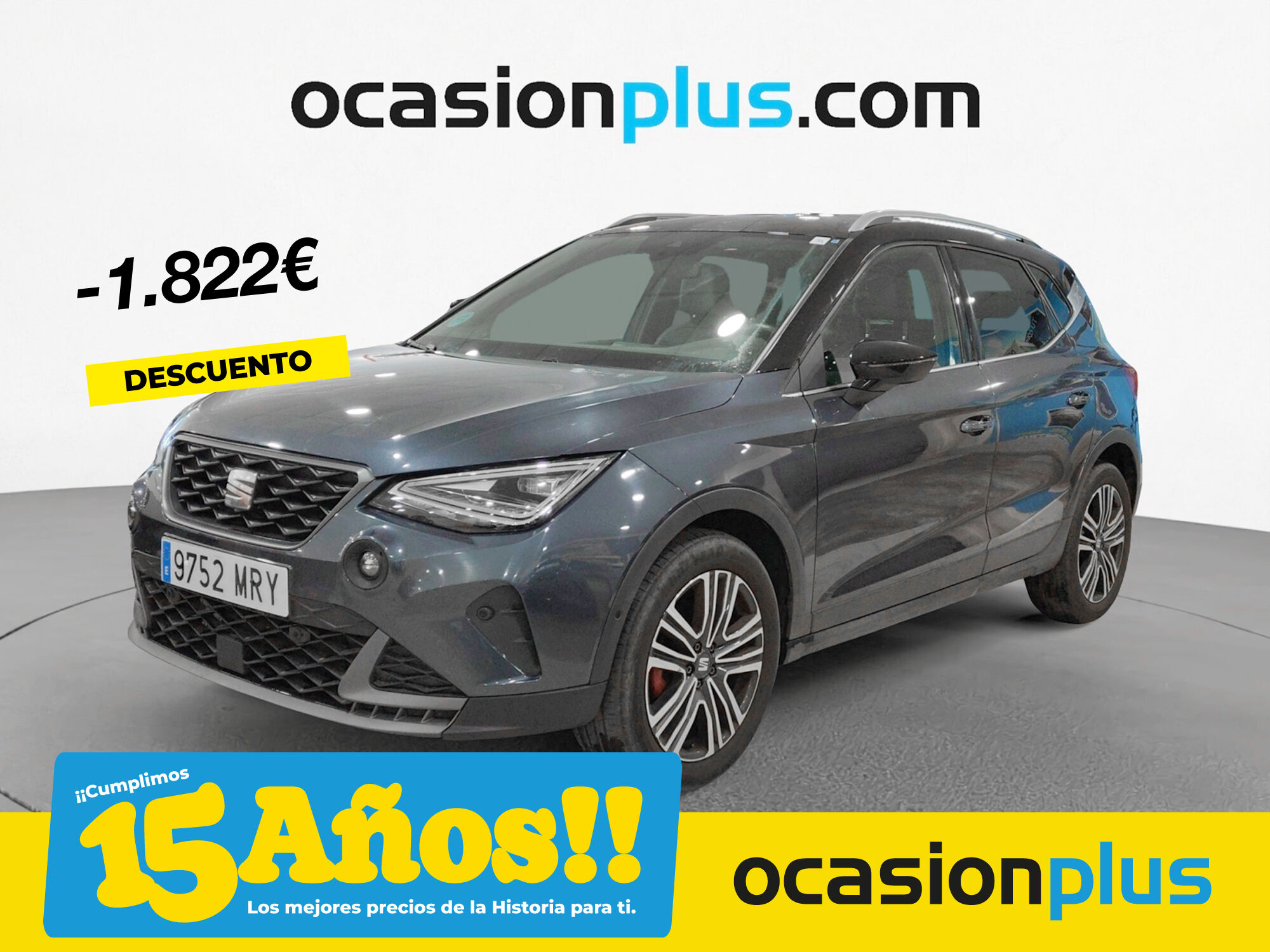 SEAT Arona (1.0 TSI FR XM 85 kW (115 CV)) en Madrid