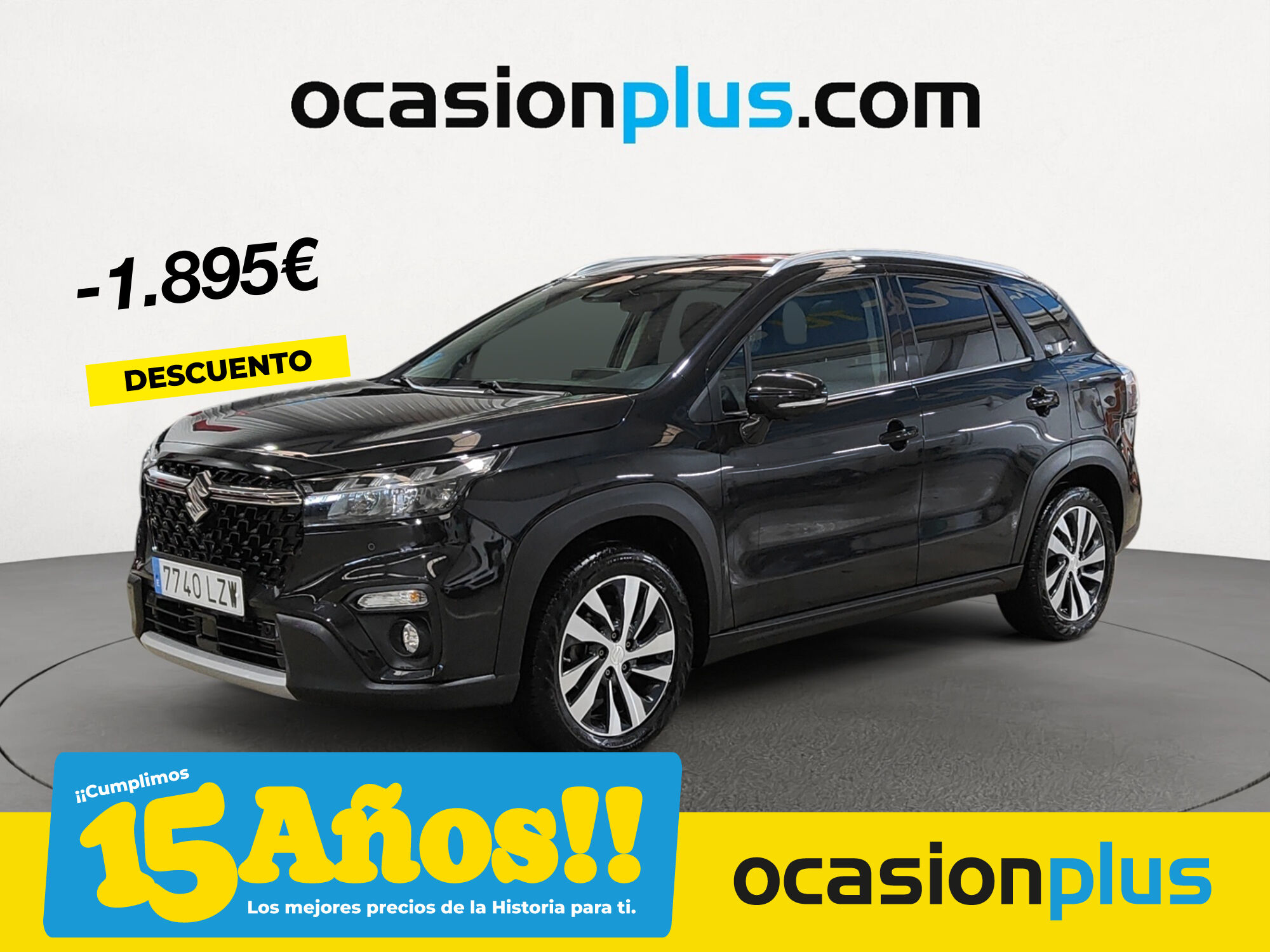 SUZUKI S-Cross (1.4T Mild Hybrid S3 4WD 95 kW (129 CV)) en Madrid