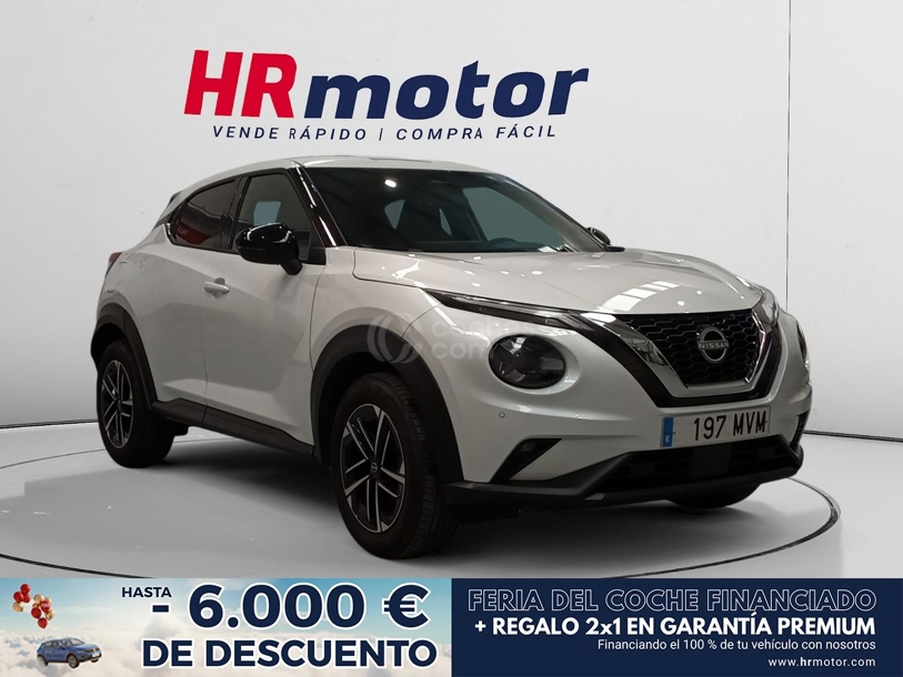 Foto del NISSAN Juke 1.0 DIG-T N-Connecta 4x2 DCT 7 114