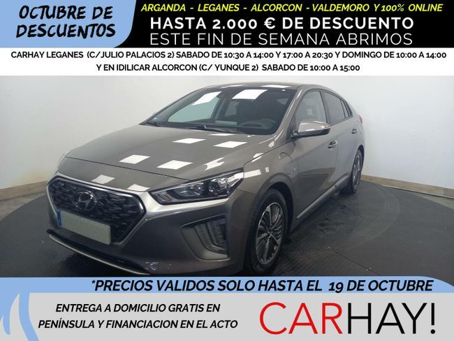 HYUNDAI Ioniq (1.6 GDI PHEV KLASS DT) en Madrid