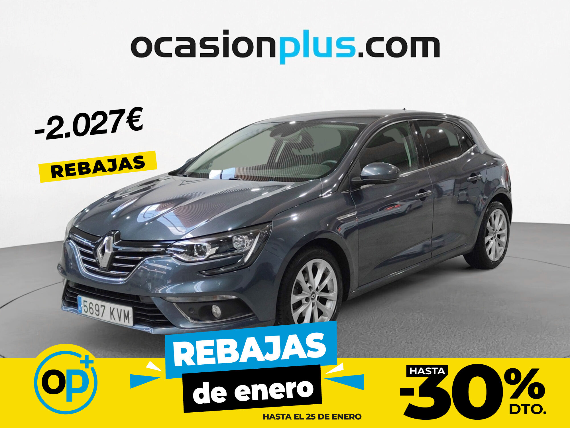 Foto del RENAULT Mégane 1.3 TCe GPF Zen EDC 103kW