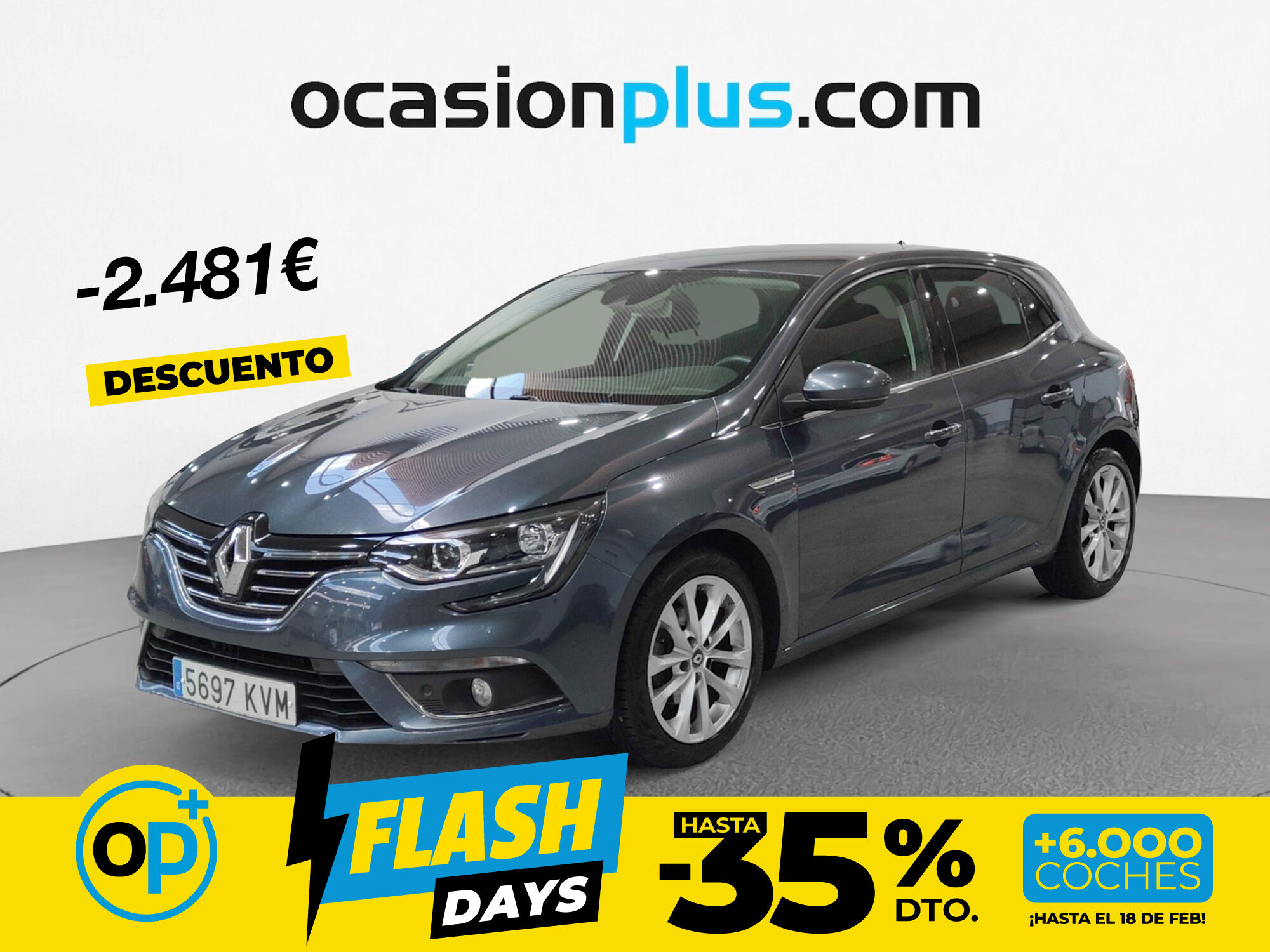 Foto del RENAULT Mégane 1.3 TCe GPF Zen EDC 103kW