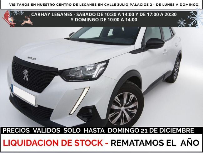 PEUGEOT 2008 (ACTIVE BLUEHDI 81KW (110CV)) en Madrid