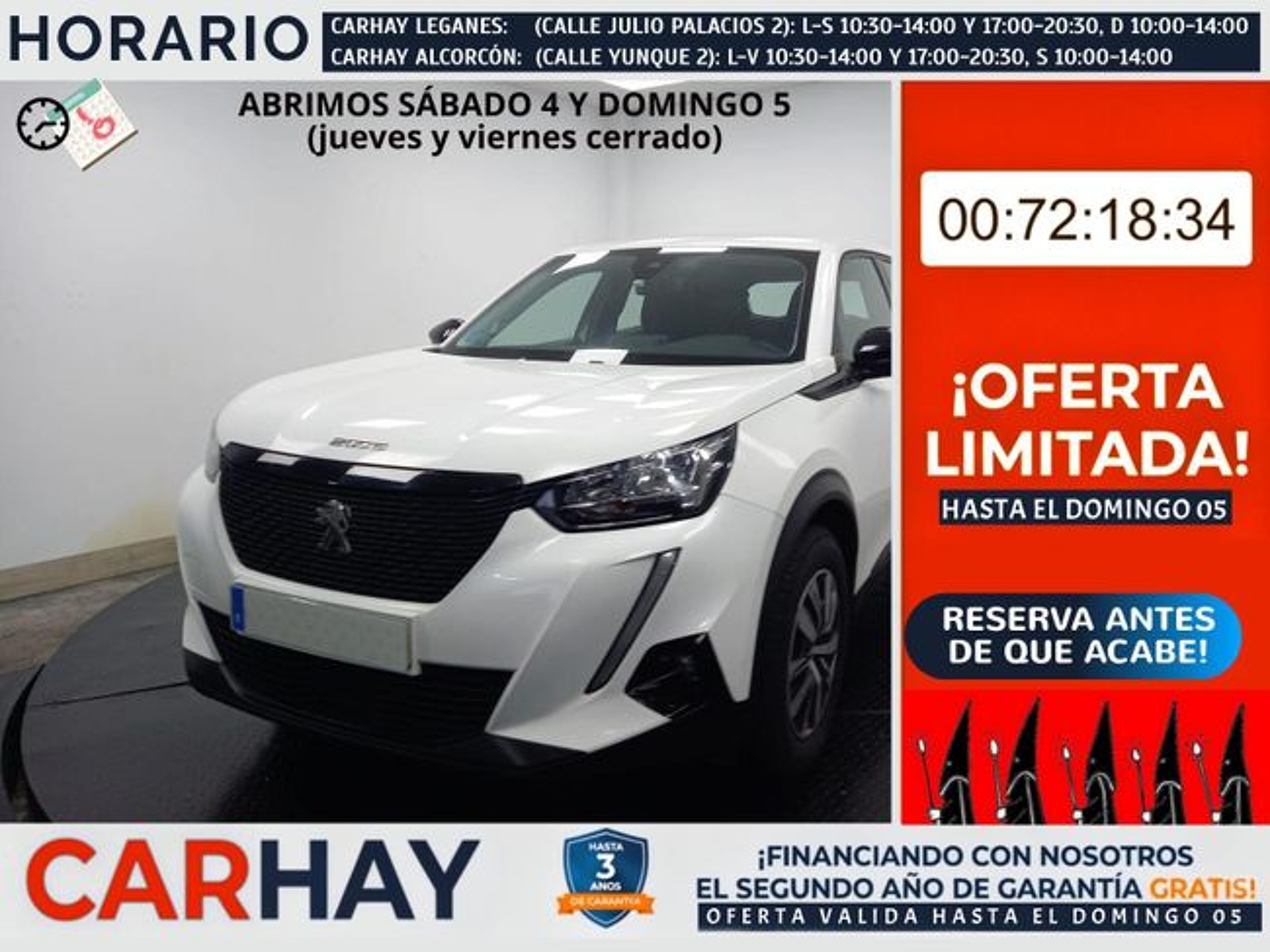Imagen de PEUGEOT 2008