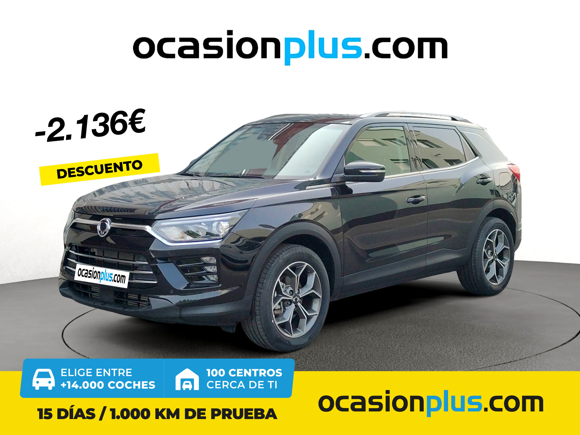 SSANGYONG KGM Korando (G15T Urban 120 kW (163 CV)) en Madrid