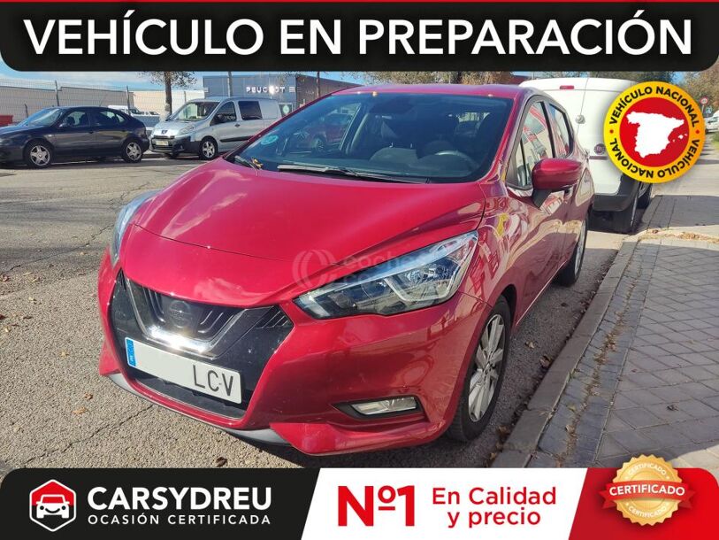 Foto del NISSAN Micra IG-T N-Connecta 100