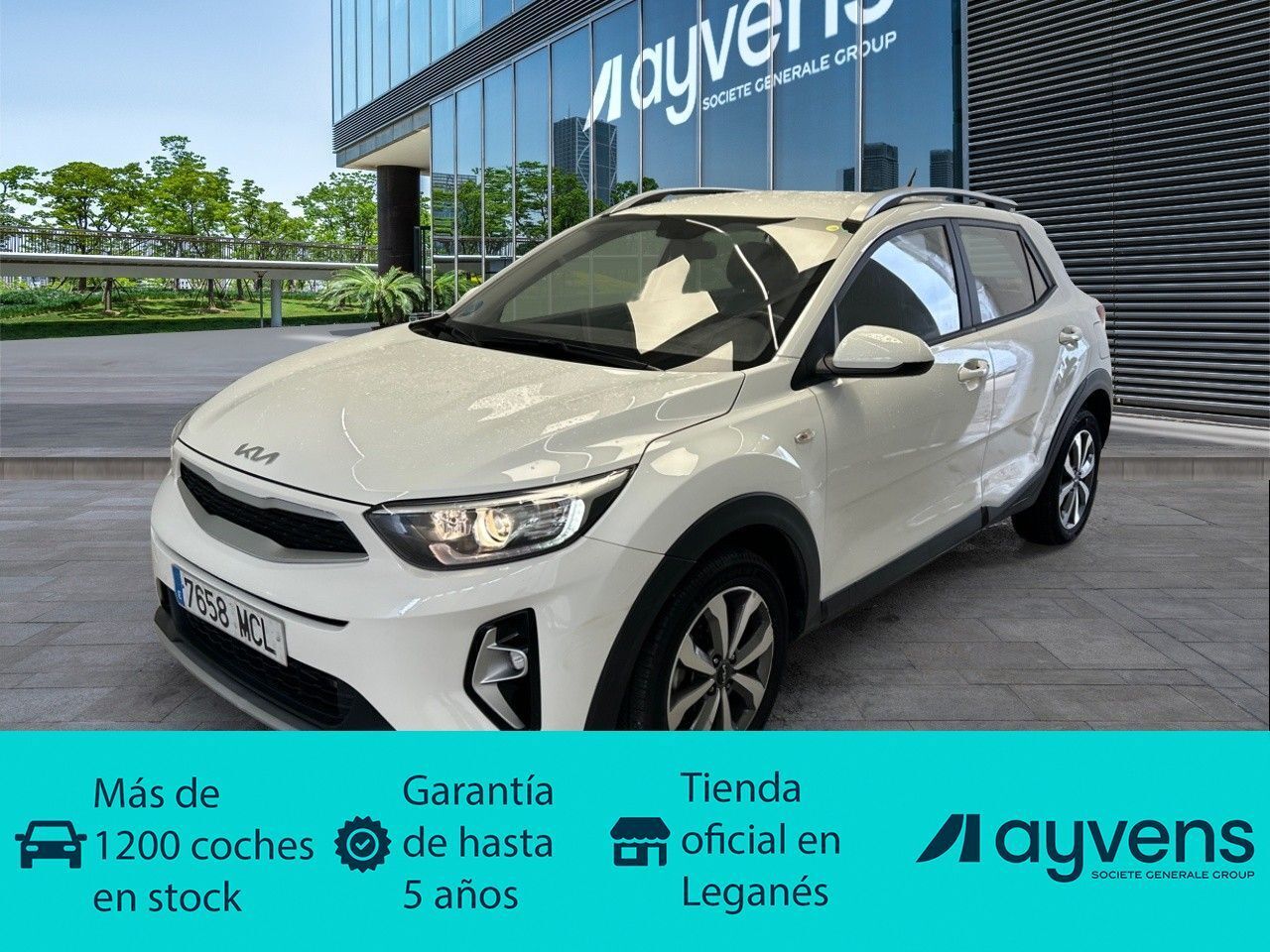 KIA Stonic (1.0 T-GDi MHEV iMT Concept 74 kW (100 CV)) en Madrid