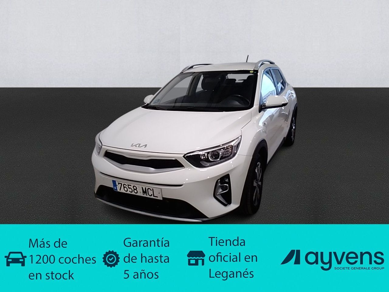 KIA Stonic (1.0 T-GDi MHEV iMT Concept 74 kW (100 CV)) en Madrid