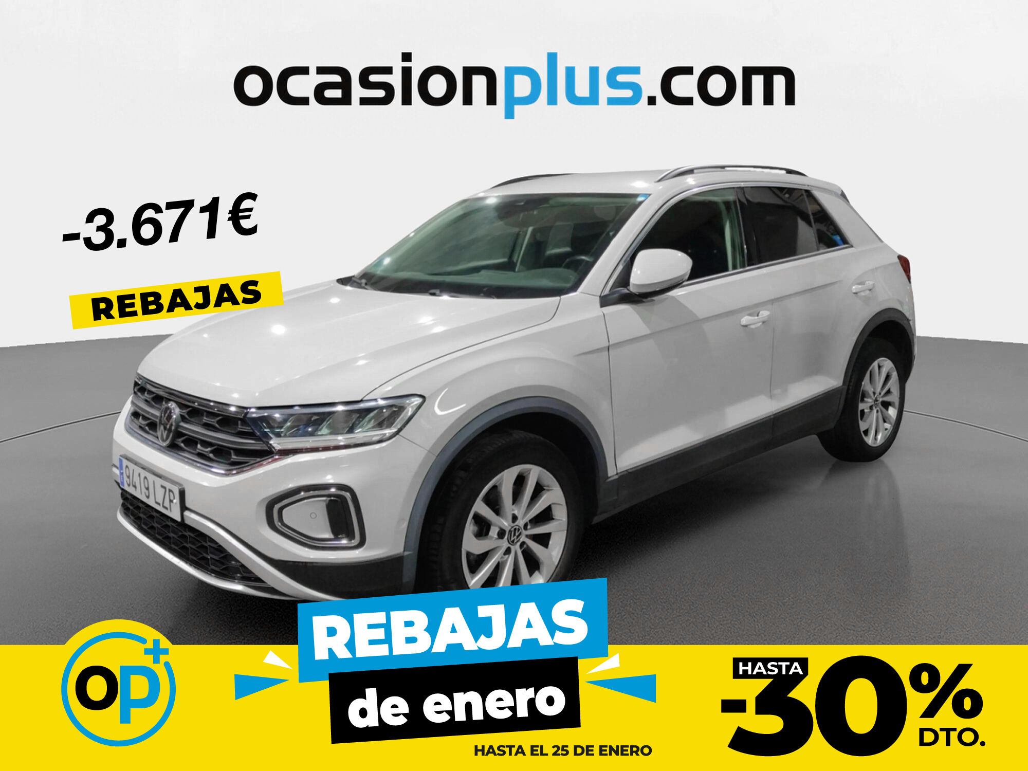 VOLKSWAGEN T-Roc (Life 2.0 TDI 110 kW (150 CV) DSG) en Madrid
