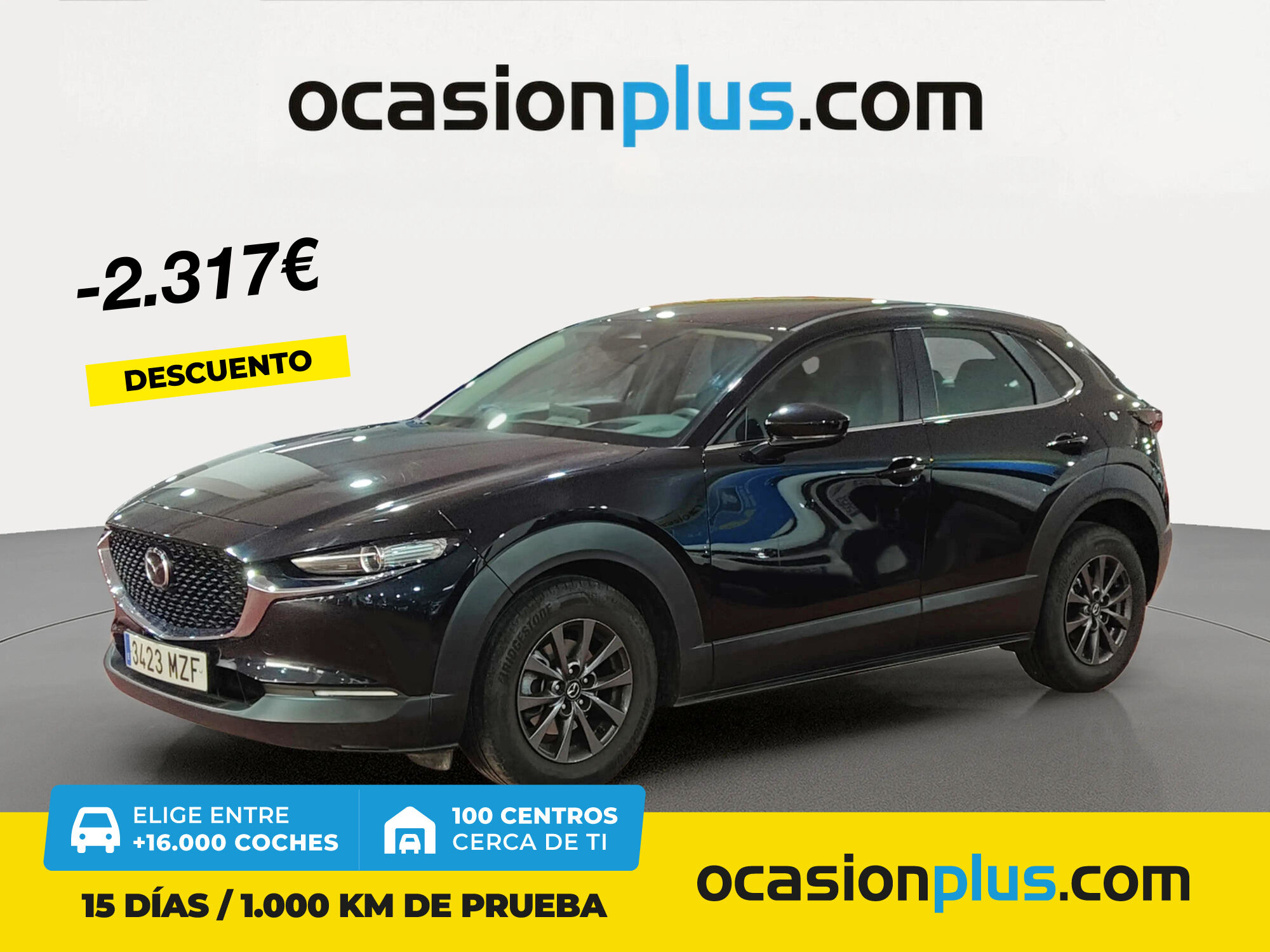 MAZDA CX-30 (e-SKY G MHEV Prime-line 103 kW (140 CV)) en Madrid
