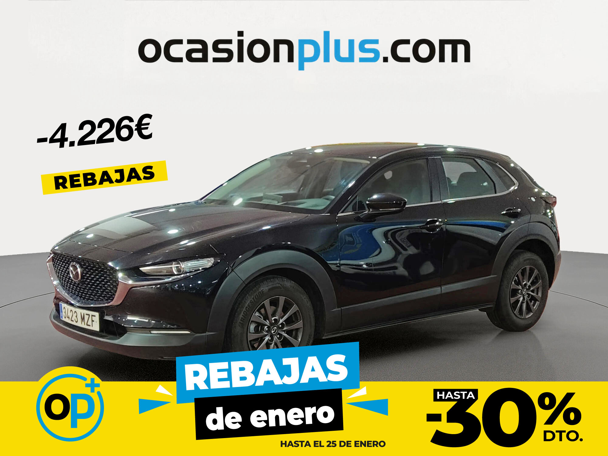 MAZDA CX-30 (e-SKY G MHEV Prime-line 103 kW (140 CV)) en Madrid