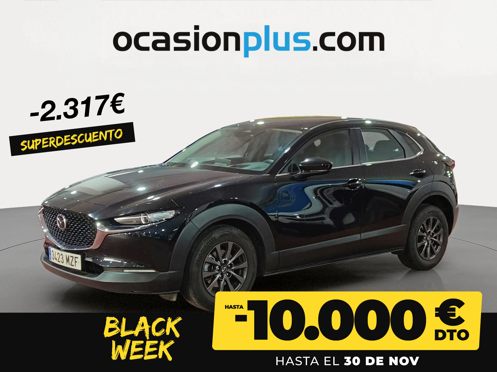 MAZDA CX-30 (e-SKY G MHEV Prime-line 103 kW (140 CV)) en Madrid