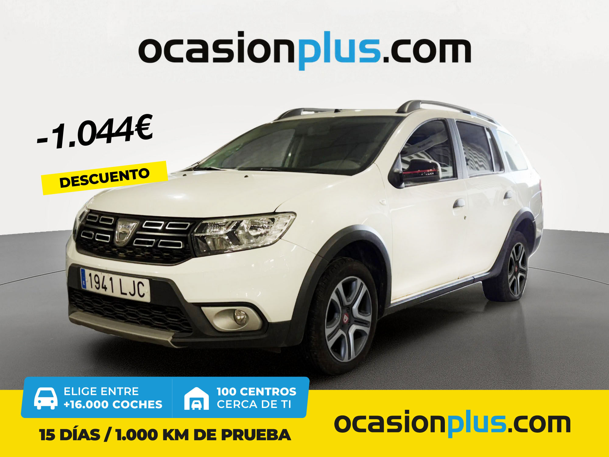 DACIA Logan (MCV Serie Limitada Xplore TCE 66 kW (90 CV)) en Madrid