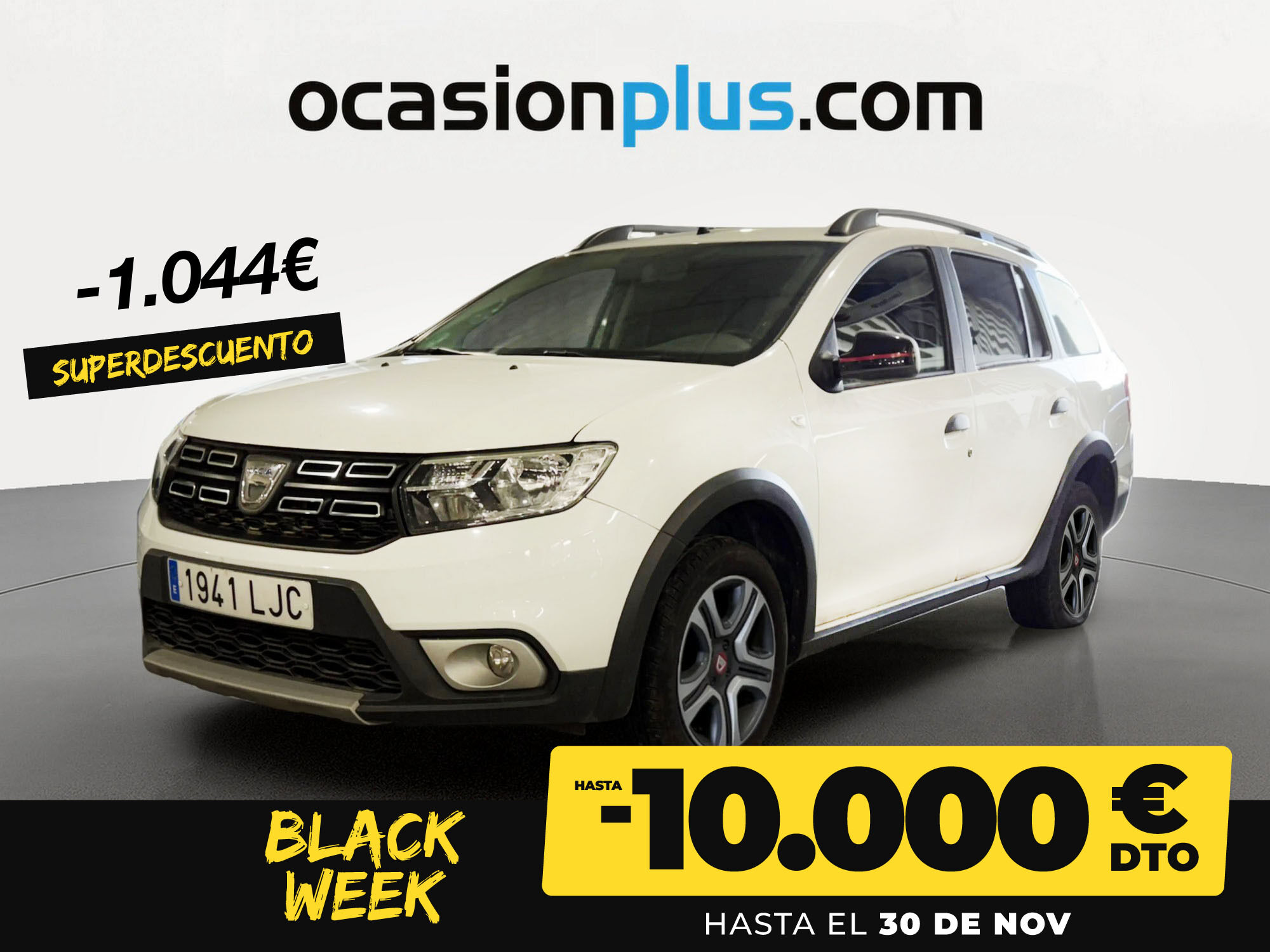 DACIA Logan (MCV Serie Limitada Xplore TCE 66 kW (90 CV)) en Madrid