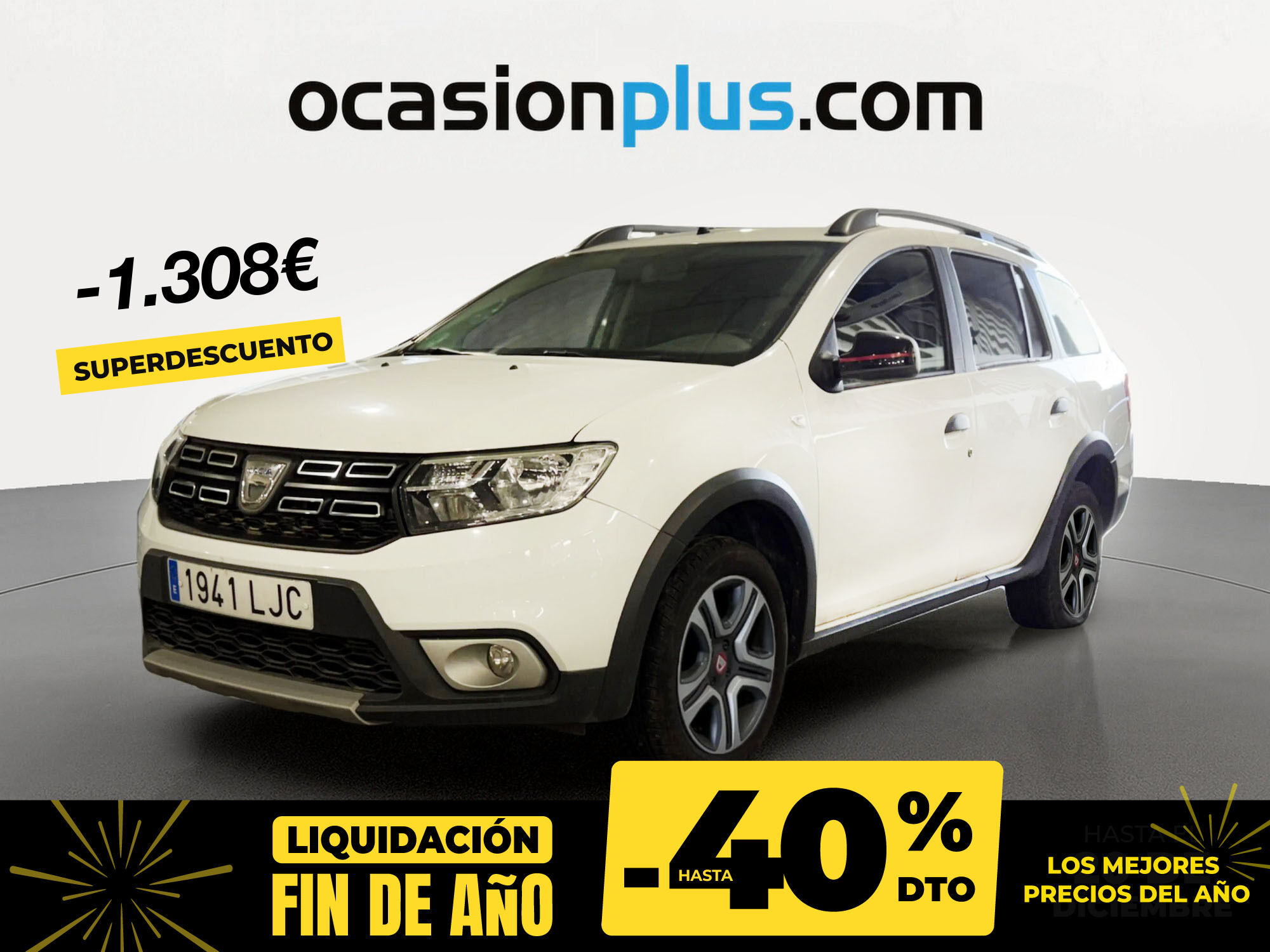 DACIA Logan (MCV Serie Limitada Xplore TCE 66 kW (90 CV)) en Madrid