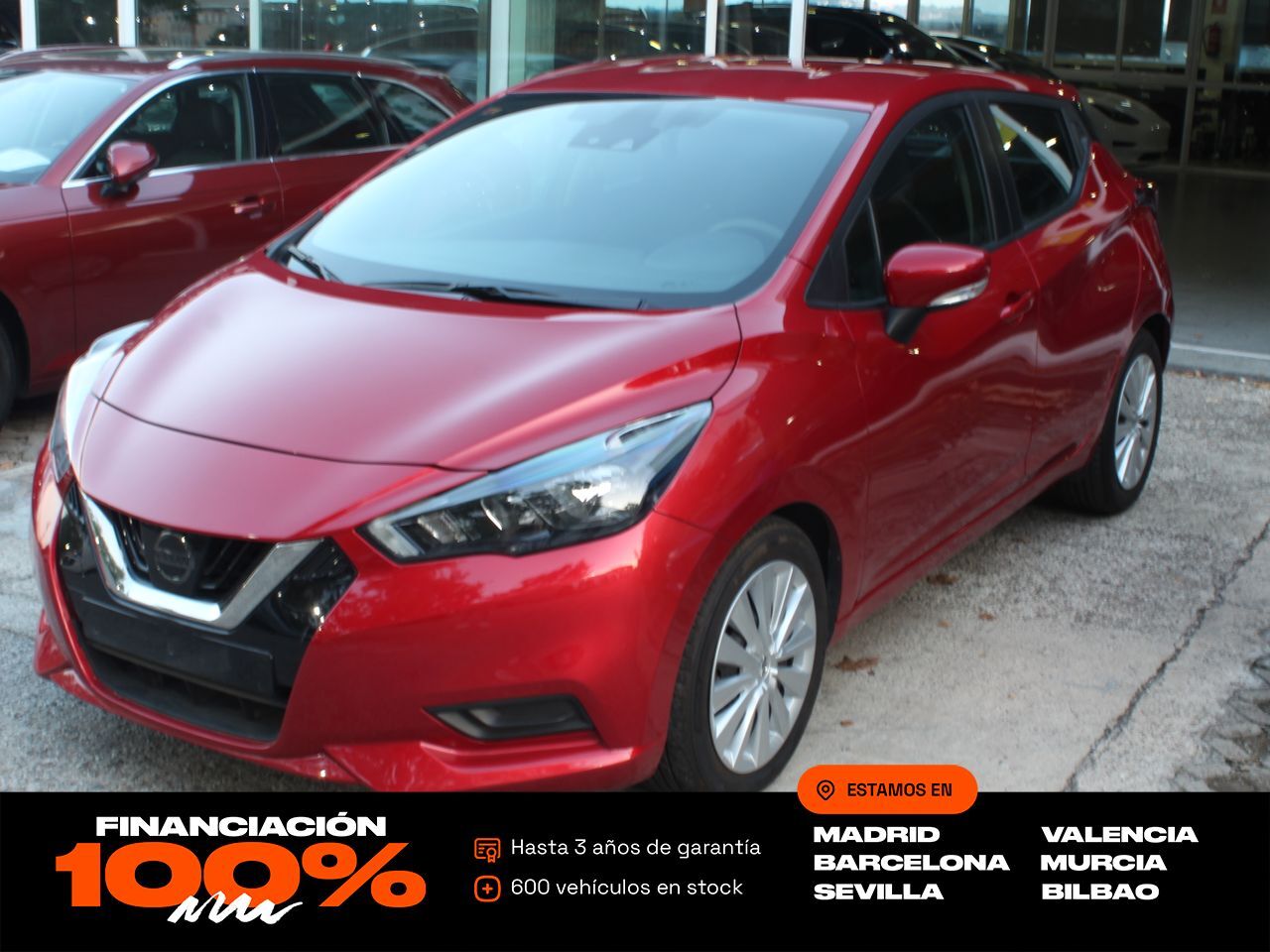 NISSAN Micra (IG-T 68 kW (92 CV) E6D-F Tekna) en Madrid