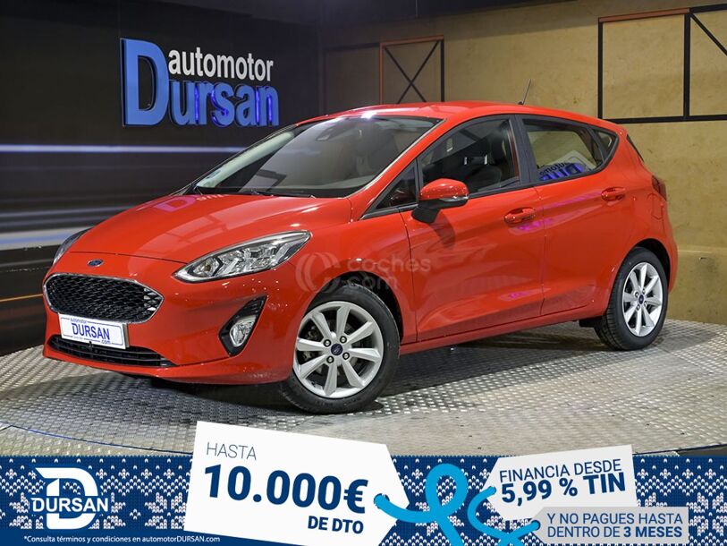 Foto del FORD Fiesta 1.5TDCi Trend 85