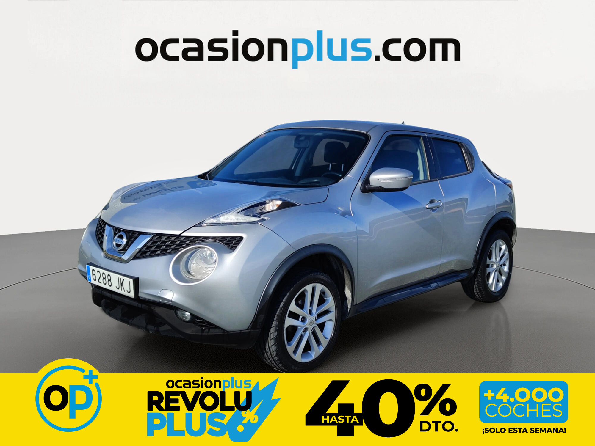 Foto del NISSAN Juke 1.5dCi Acenta 4x2