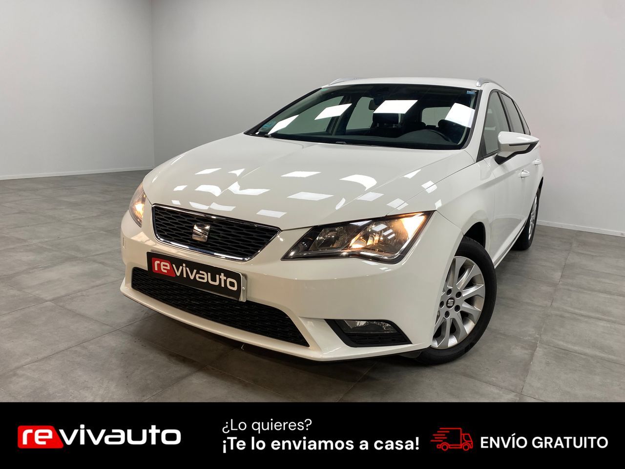 SEAT León (ST 1.6 TDI 81kW St&Sp Style Ultimate Ed) en Vizcaya