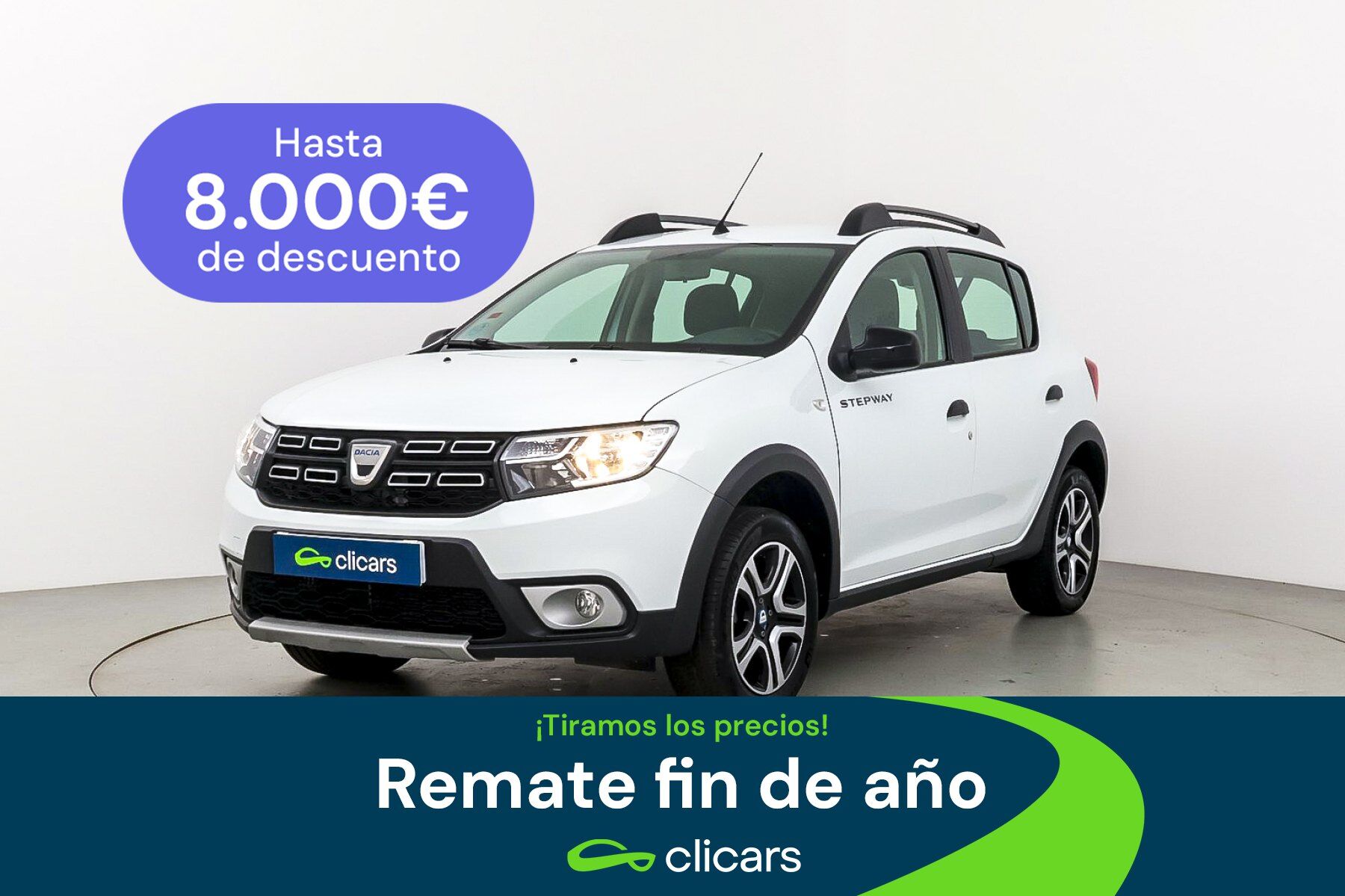 DACIA Sandero (Sandero 1.0 TCE Stepway Serie Limitada Aniversario 74kW) en 